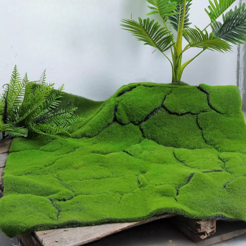 Terrarium Moss Art - Turf Artificial, musgo, simulación de pastizales,