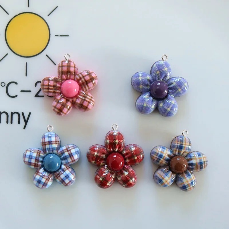 Resin Craft Material - 10 piezas de colgantes de resina