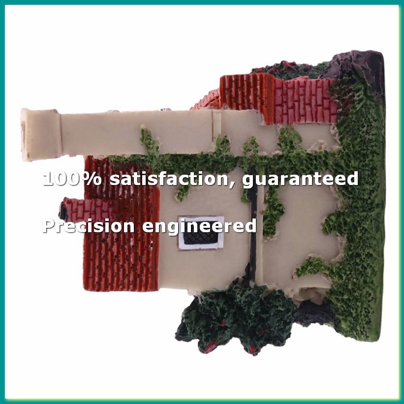 Resin Crafts - Casa de Resina Miniatura, Linda Casa