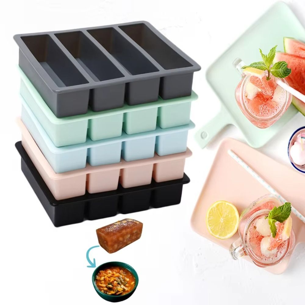 Serving Tray Mold - Nuevo Almacenamiento gigante de 4 rejillas