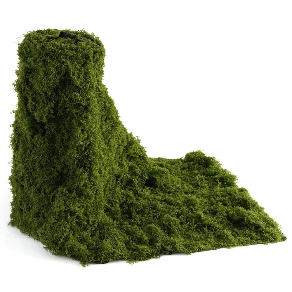 Terrarium Moss Art - Alfombra de Césped Artificial DIY, Duradera,