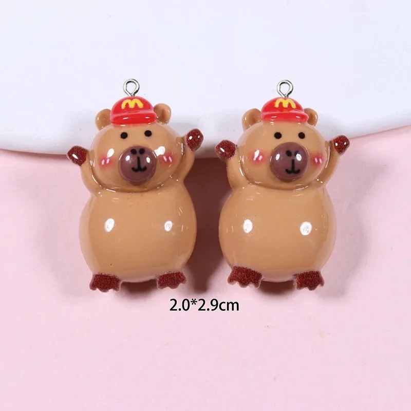 Resin Craft Supplies - 10 Piezas de Dijes de Resina