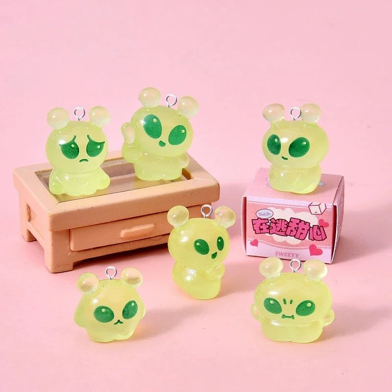 Resin Craft Projects - 10 Piezas de Lindos Mini Dijes
