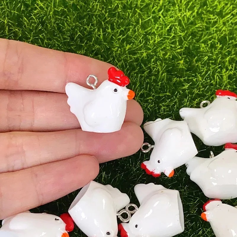 Resin Craft Supplies - 10 piezas de dijes de resina