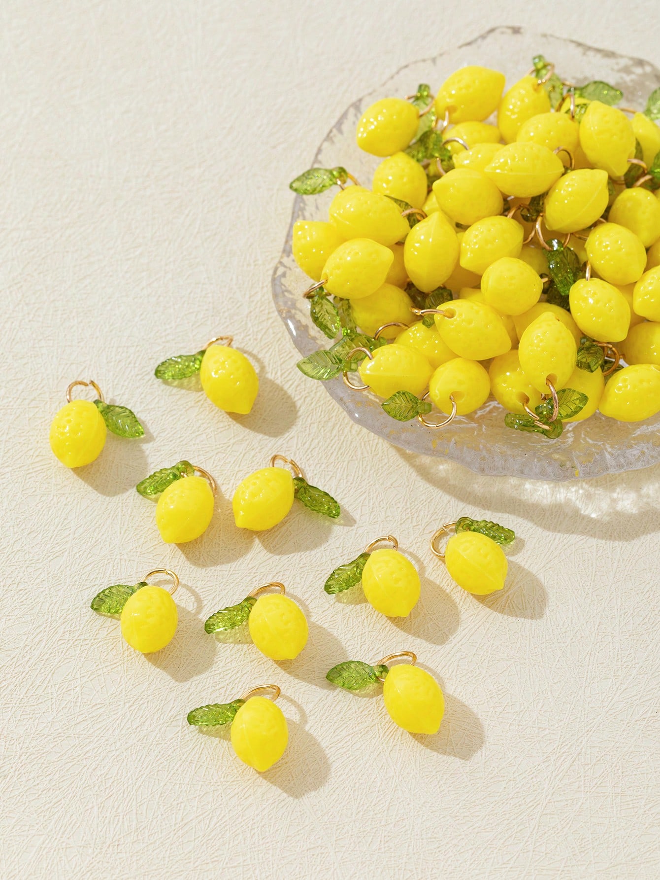 Resin Craft Material - 10 piezas de dijes de resina