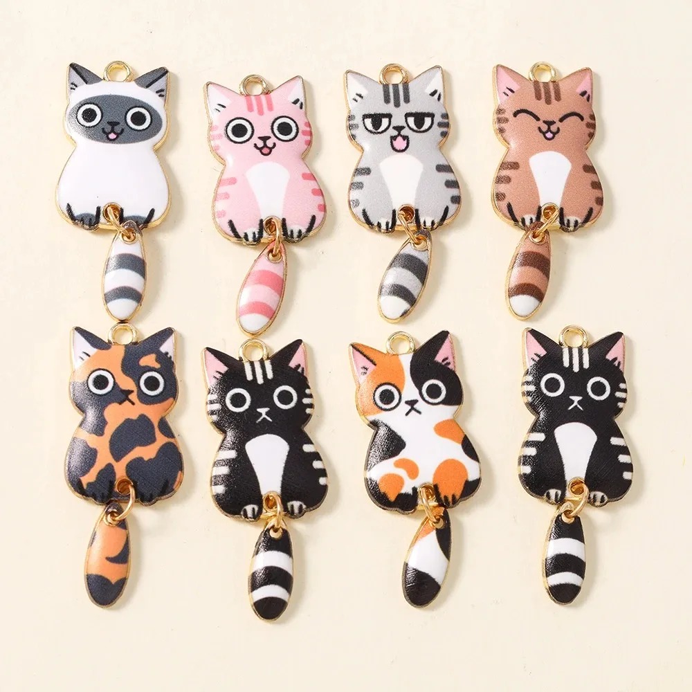 Resin Craft Material - 10 piezas de dijes de resina