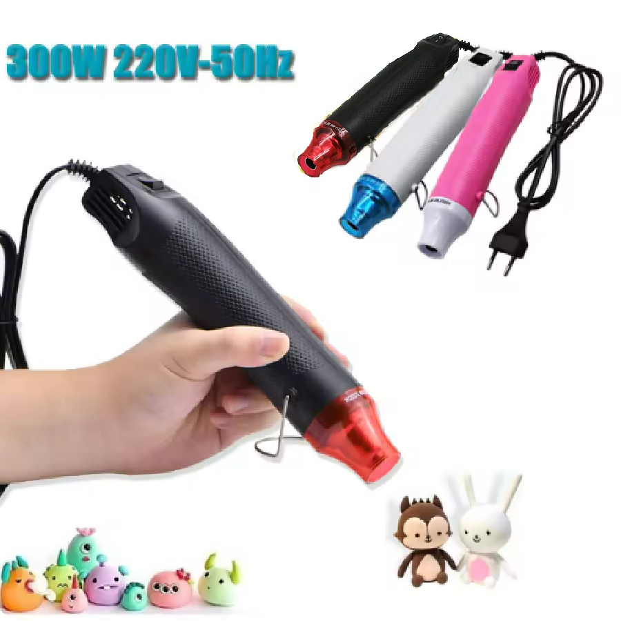 Heat Gun Small - Pistola de aire caliente de 300W,