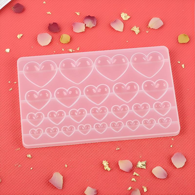 Resin Craft Workshop - Molde de Silicona con Forma de