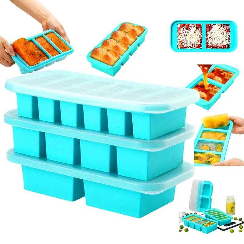 Serving Tray Mold - Bandeja de silicona para congelador de