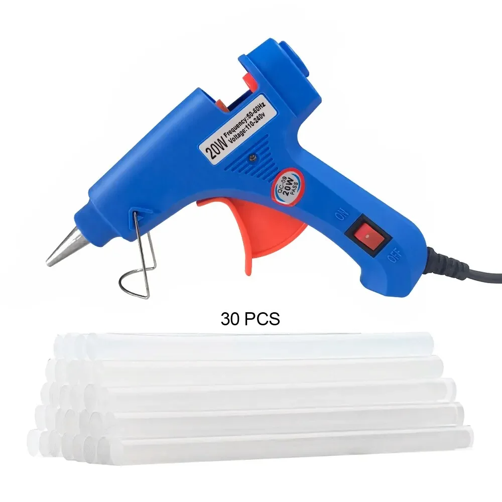 Heat Gun Small - Pistola de pegamento termofusible de 20W,
