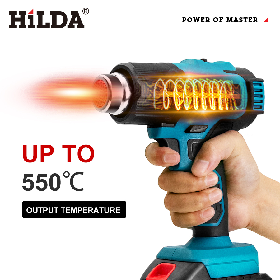 Heat Gun Small - Pistola de Aire Caliente Portátil HILDA