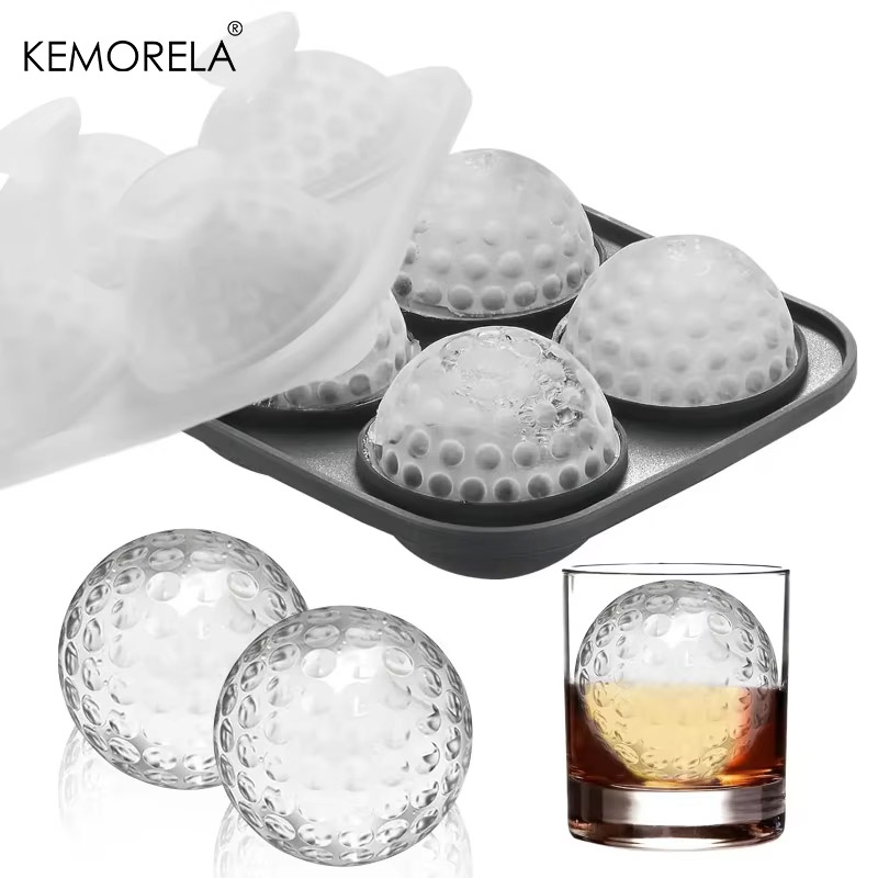 Coaster Mold Round - Molde de silicona para cubitos de
