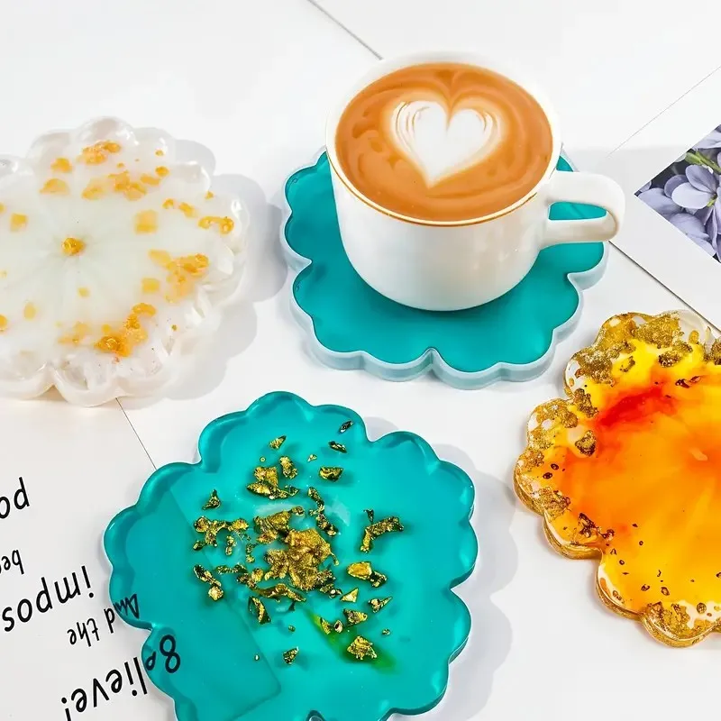 Geode Mold Silicone - Molde de silicona DIY con forma