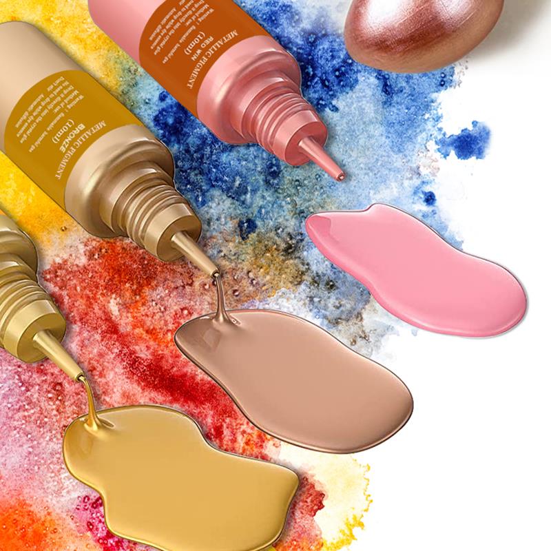 Resin Dye Alcohol - Pigmento de resina de Metal, colorante