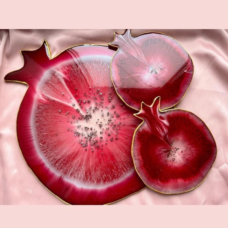 Geode Mold Silicone - X6HE Geode Geode Agate Resina Epoxi