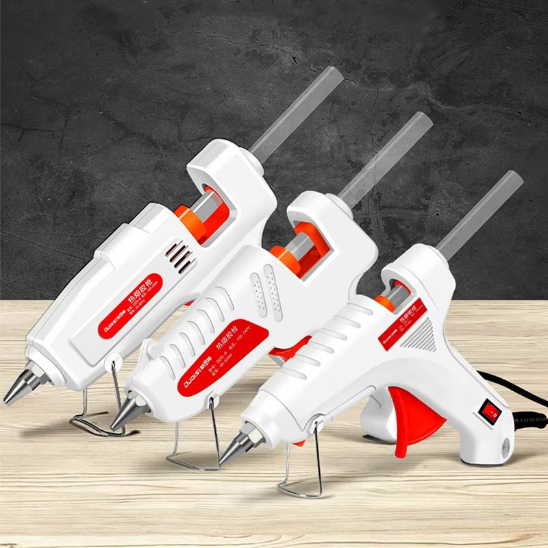 Heat Gun Small - Pistola de pegamento termofusible de 100W,