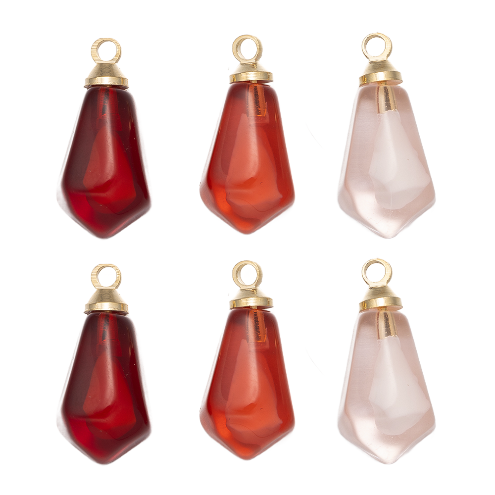 Resin Craft Supplies - 10 unids/lote de colgante de semilla
