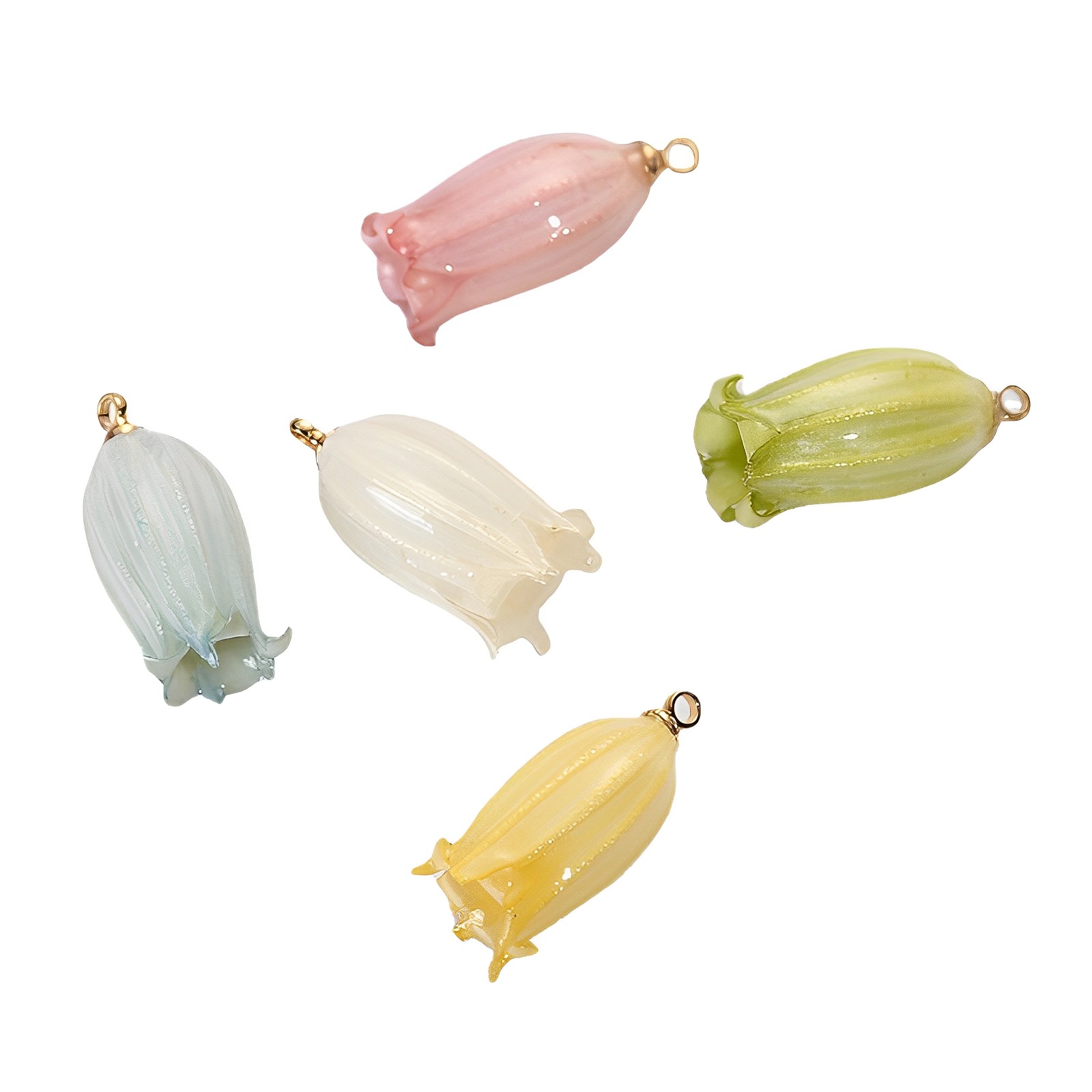 Resin Craft Ideas - Aqumotic 10 Uds flor pequeña Convallaria