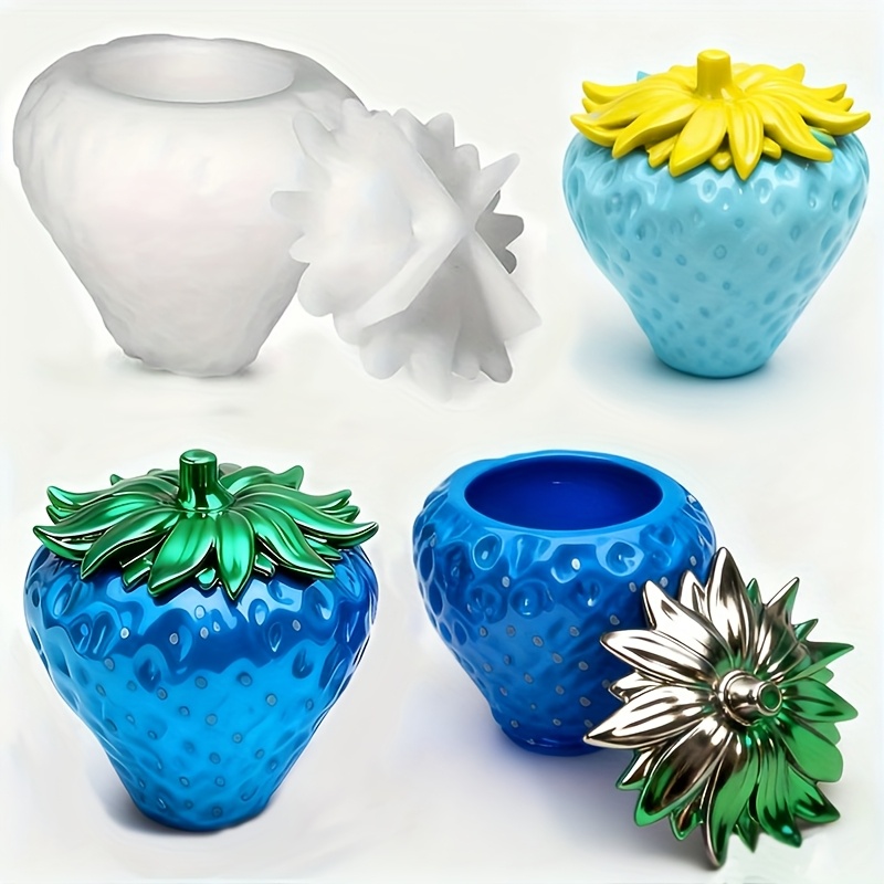 Resin Craft Ideas - Molde de resina con forma de