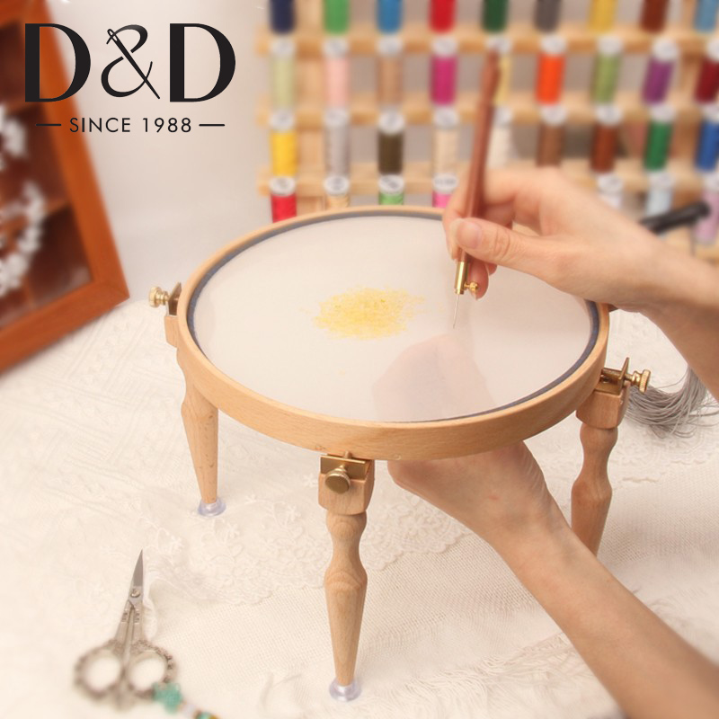 Wood Ring Blank - Soporte de aro de bordado de