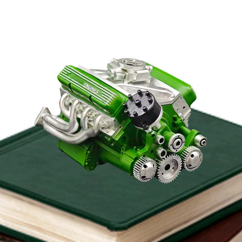 Resin Craft Workshop - Modelo de motor, figura de motor,