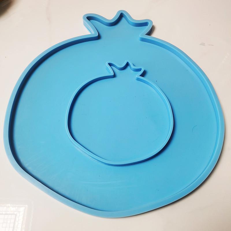 Geode Mold Silicone - Molde de silicona para resina epoxi