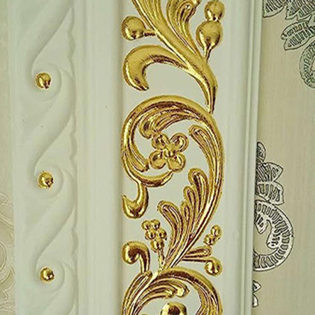 Gold Foil Flakes - 1 Bolsa de Hojuelas de Imitación