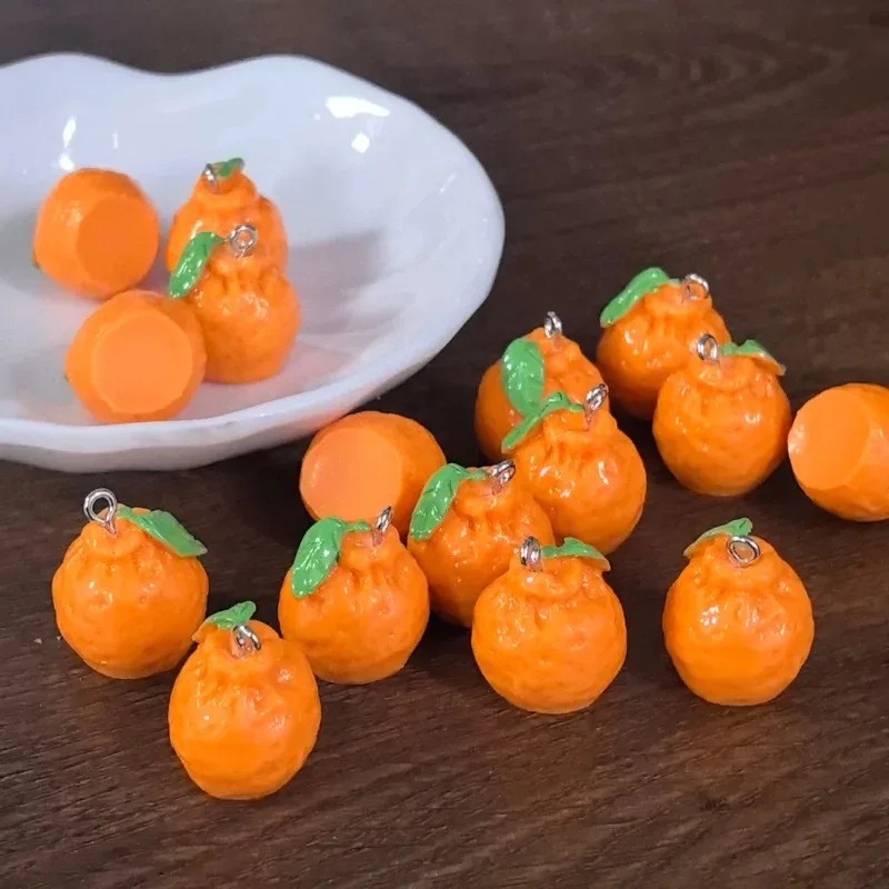 Resin Craft Supplies - 10 piezas de dijes de resina
