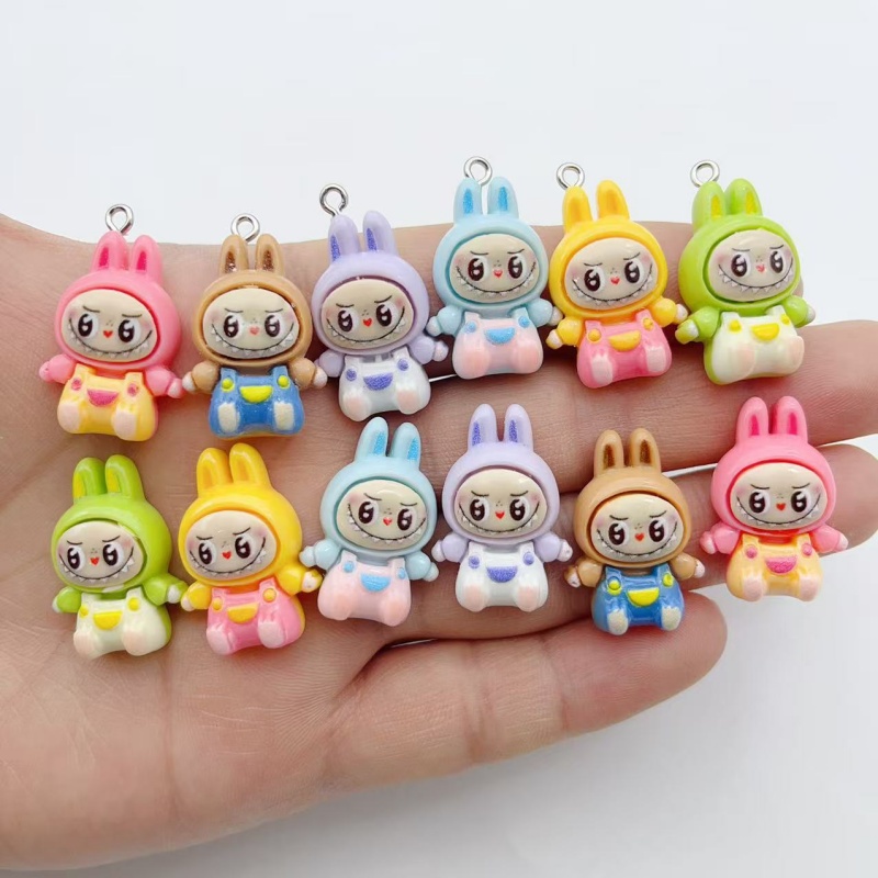 Resin Craft Projects - 10 piezas de dijes de resina