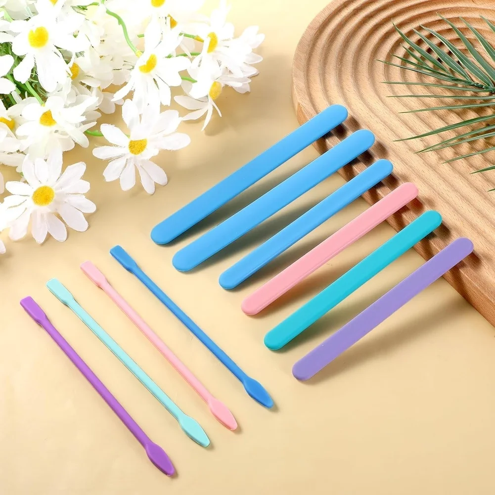 Resin Craft Workshop - Juego de 10 Utensilios de Silicona