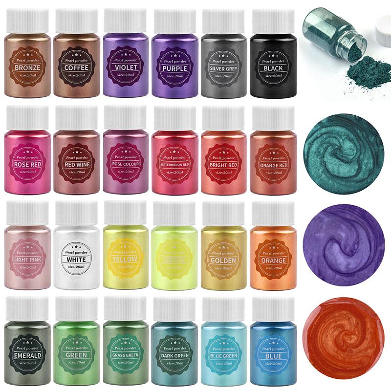 Resin Pigment Set - Relleno de pigmento de resina epoxi,
