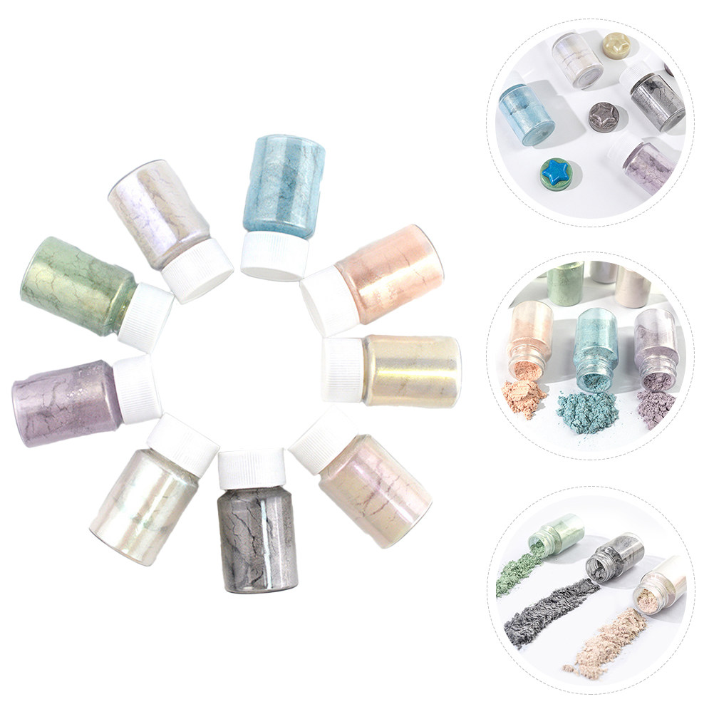 Resin Pigment Set - Juego de 9 Pigmentos de Mica