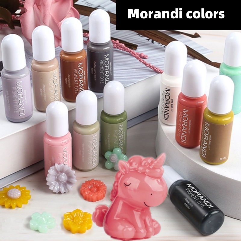 Resin Dye Alcohol - Pigmento de Color opaco Morandi de