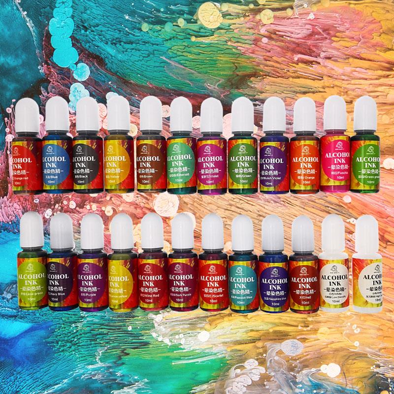 Resin Dye Alcohol - Tinta de Arte de Alcohol, pigmento