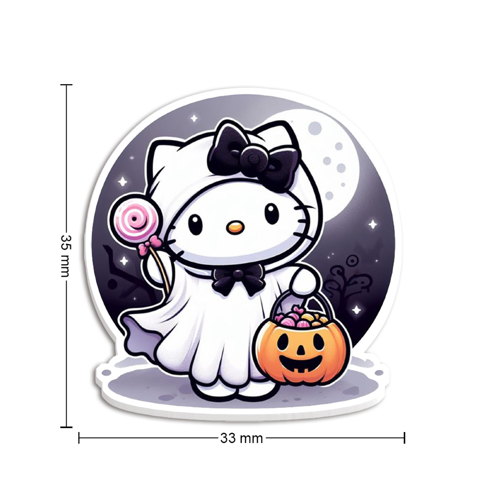 Resin Craft Material - Lote de 10 unidades Sanr Halloween