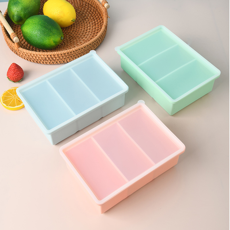 Serving Tray Mold - Bandejas de silicona gigantes con tapa