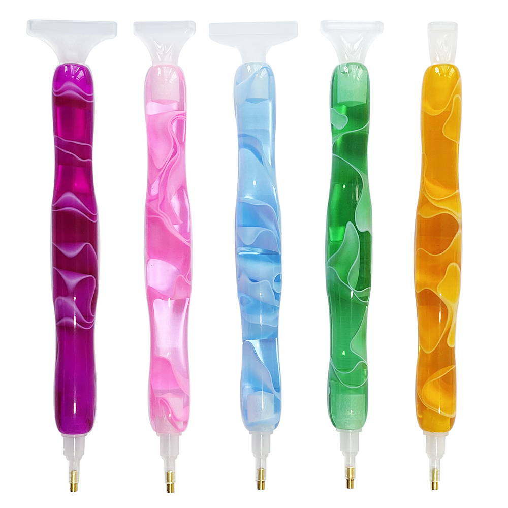 Resin Craft Kit - Bolígrafo de Resina de Color para