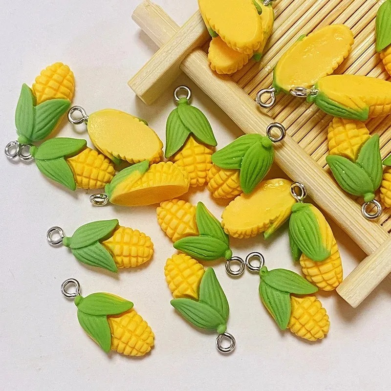 20 Piezas de Dijes de Resina D - Resin Craft Supplies reseña y precio