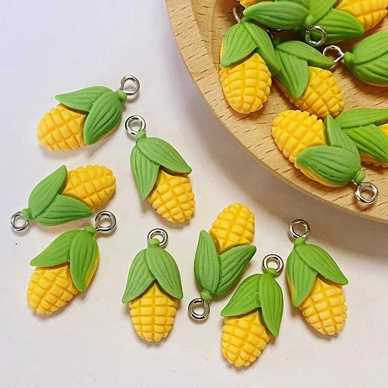 20 Piezas de Dijes de Resina D - Resin Craft Supplies reseña y precio