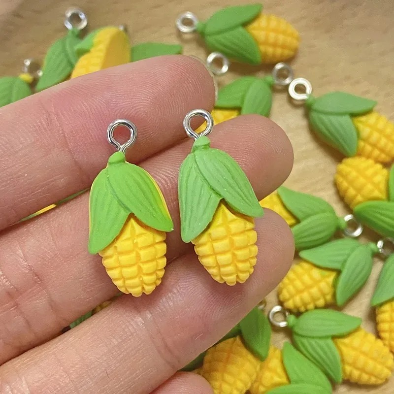 20 Piezas de Dijes de Resina D - Resin Craft Supplies reseña y precio