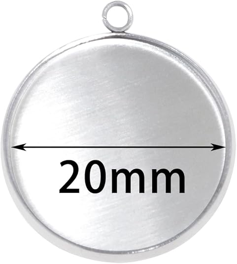 20 piezas de bandejas colgante - Resin Crafts reseña y precio