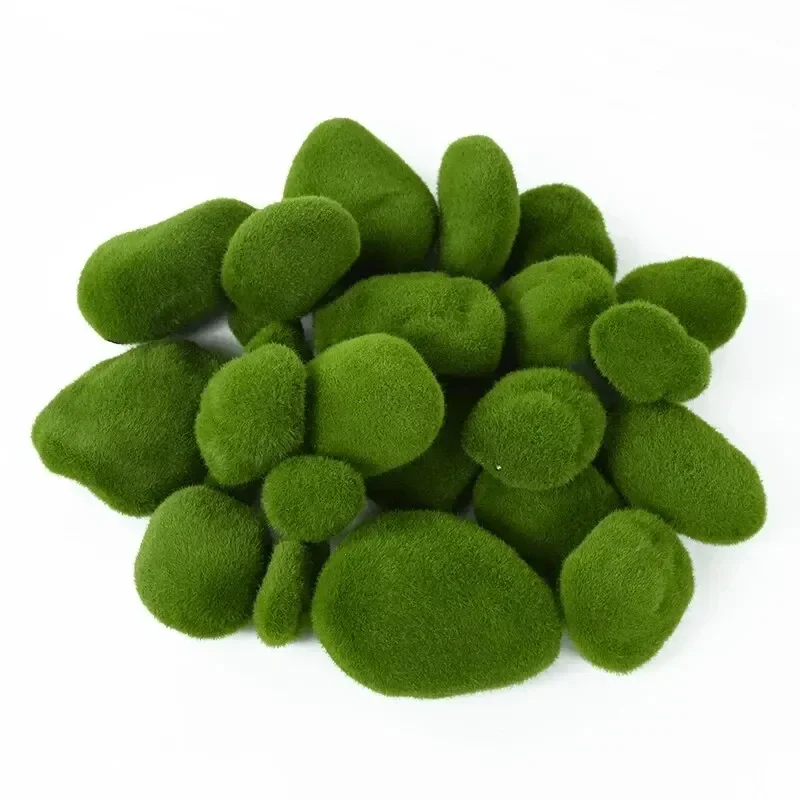 10 Uds. De piedra de musgo Art - Terrarium Moss Art reseña y precio