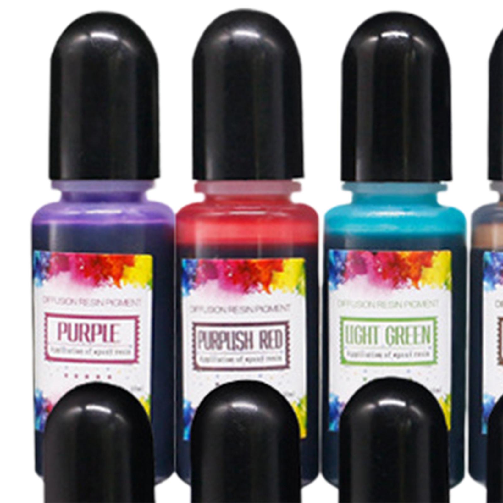 24 Piezas de Tintas de Alcohol - Resin Dye Alcohol reseña y precio