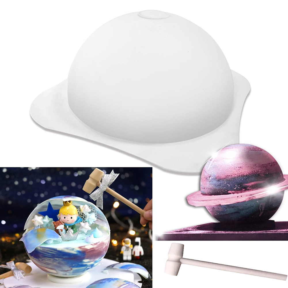1/3 Uds. Cuenco grande de sili - Coaster Mold Round reseña y precio