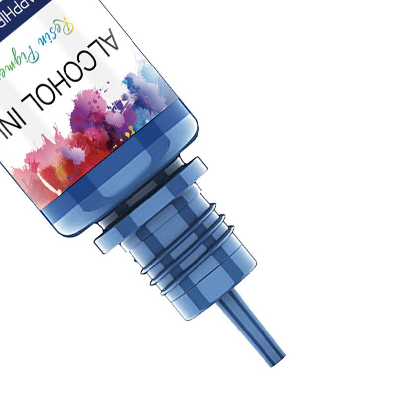 Tinta de Alcohol de 22 colores - Resin Dye Alcohol reseña y precio