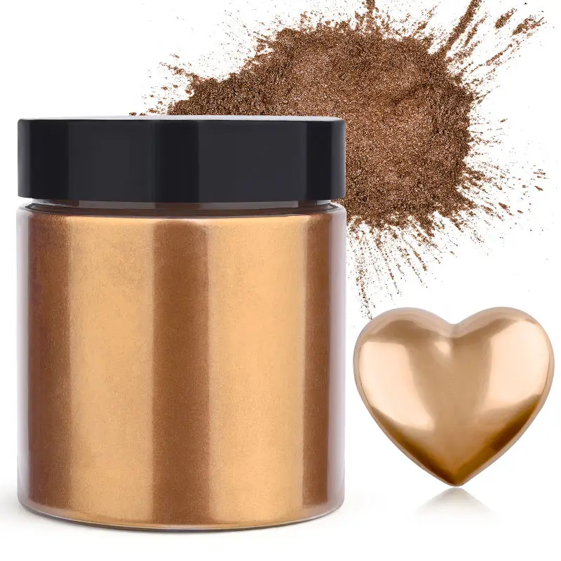 50g/botella de polvo metálico  - Resin Pigment Set reseña y precio