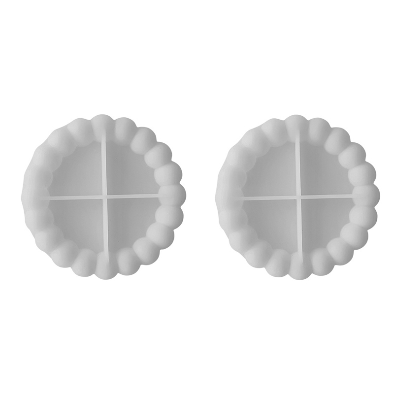 (BF06) Moldes de silicona para - Coaster Mold Round reseña y precio