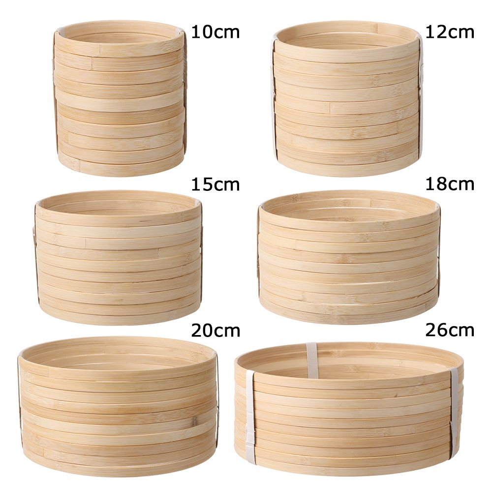Anillo redondo de madera de ba - Wood Ring Blank reseña y precio
