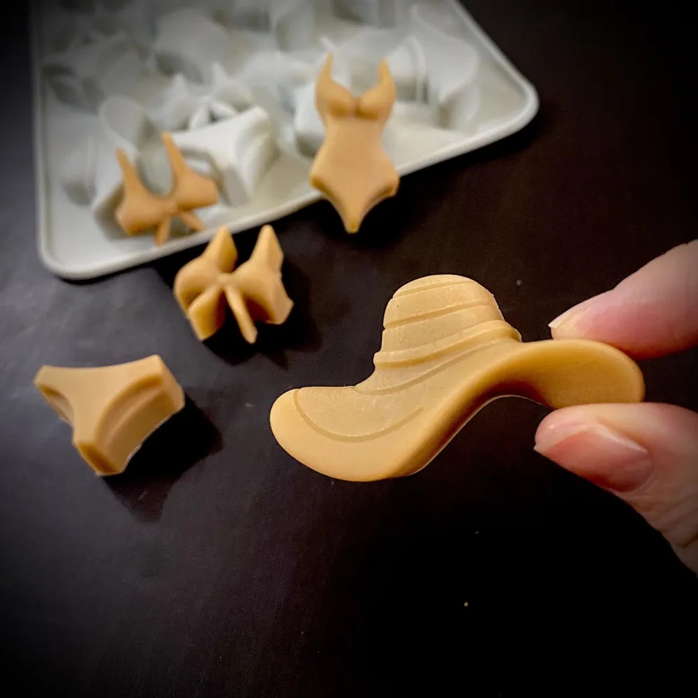 Molde de silicona con forma de - Resin Craft Material reseña y precio