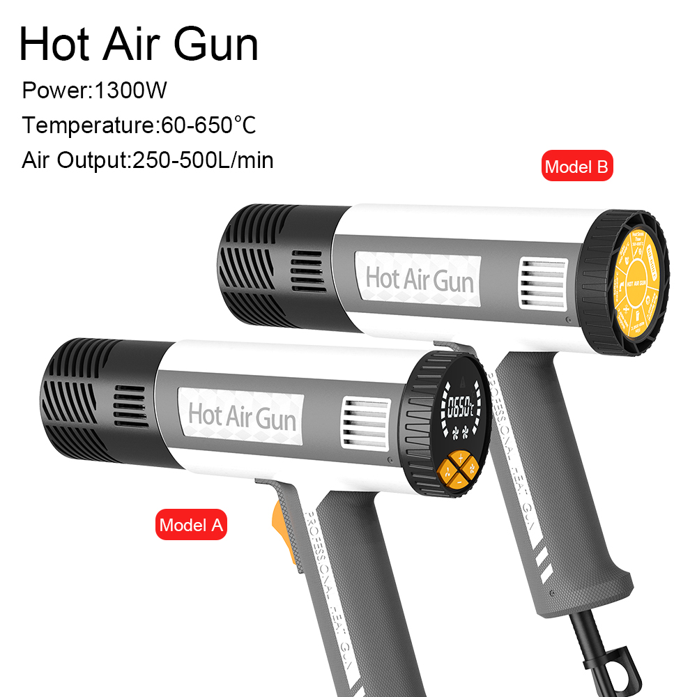 Pistola de calor inteligente L - Heat Gun Small reseña y precio